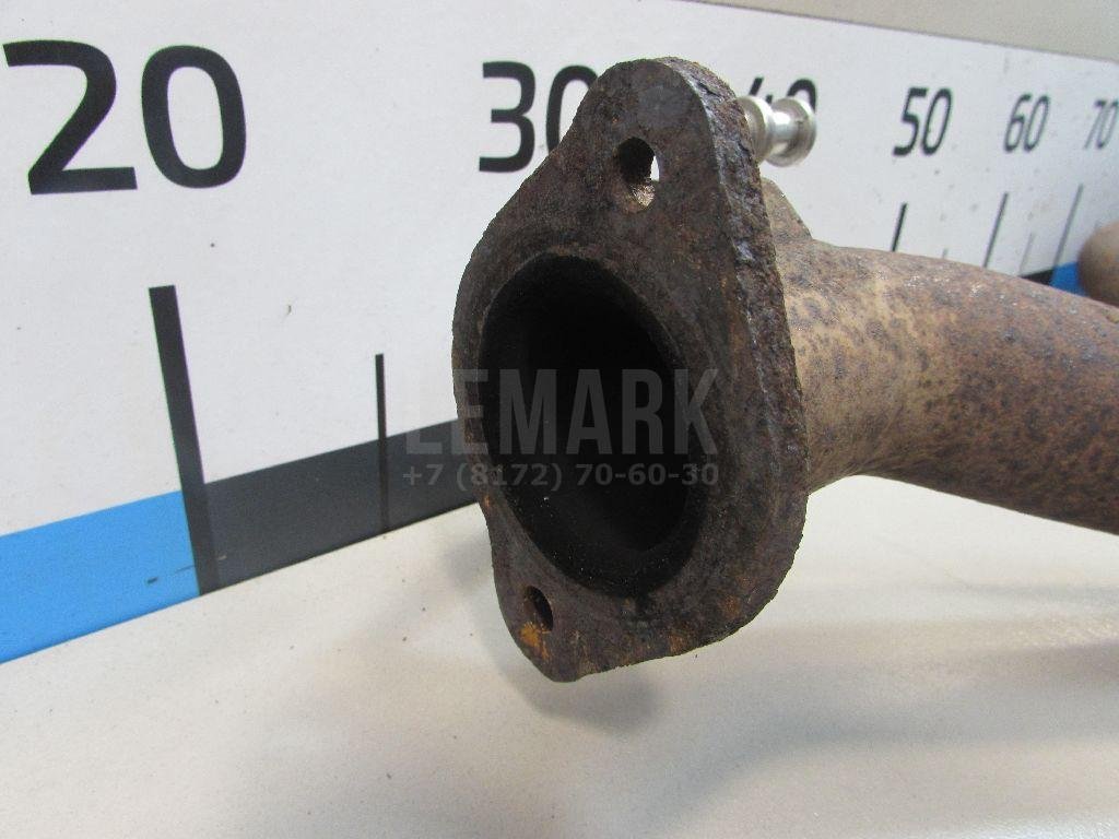 Приемная труба глушителя