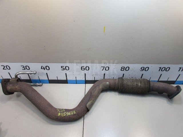 Приемная труба глушителя