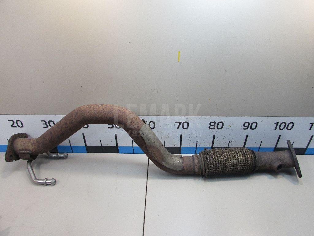 Приемная труба глушителя