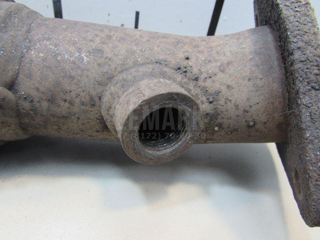 Приемная труба глушителя