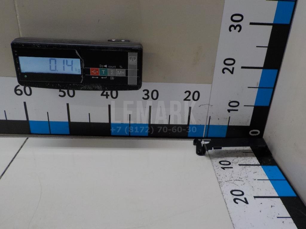 Кронштейн блока управления двигателем