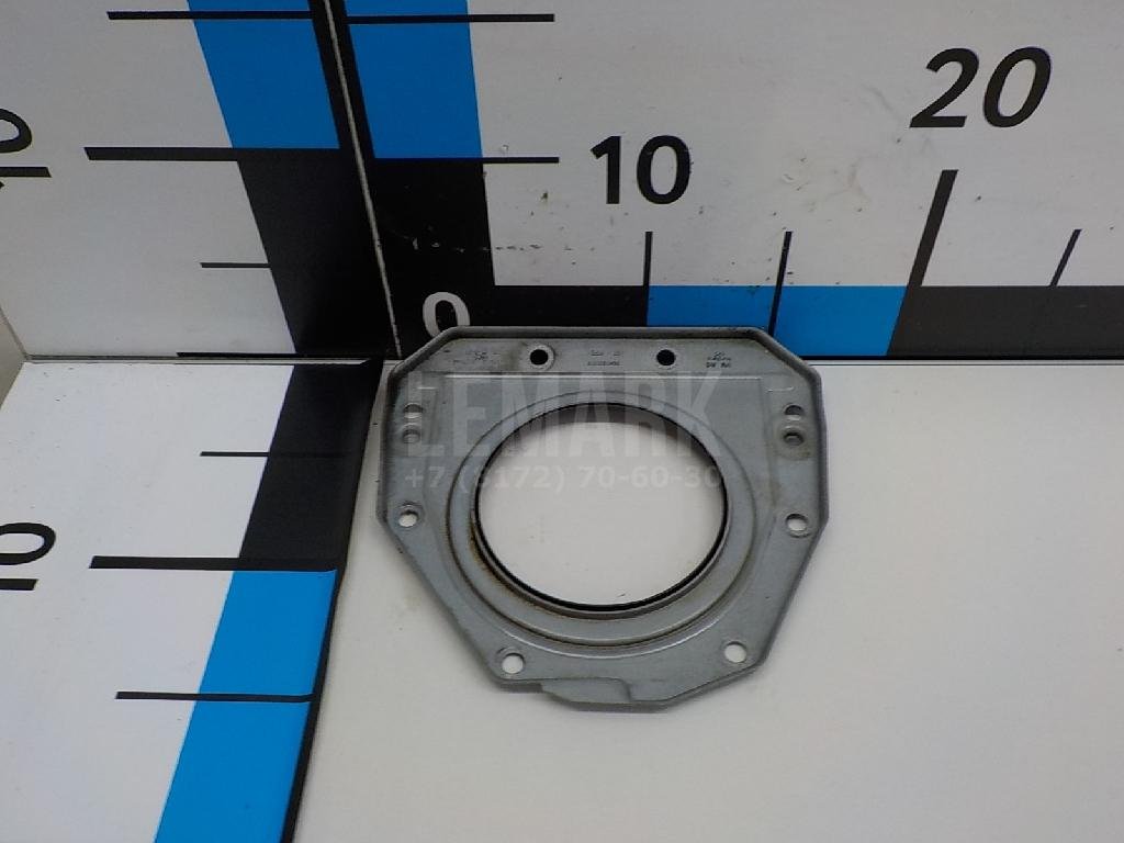 Крышка коленвала задняя