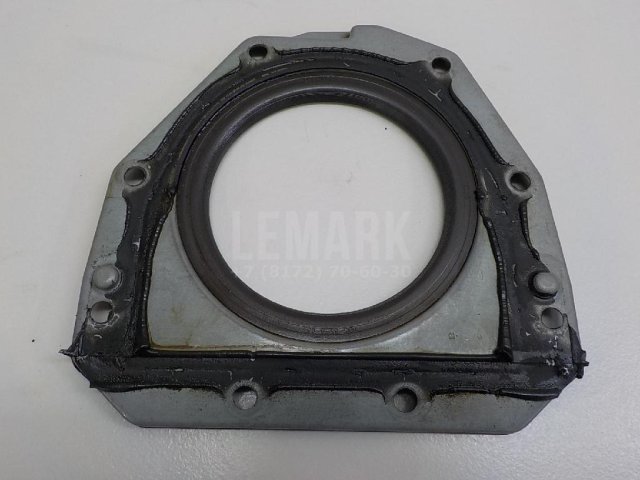 Крышка коленвала задняя