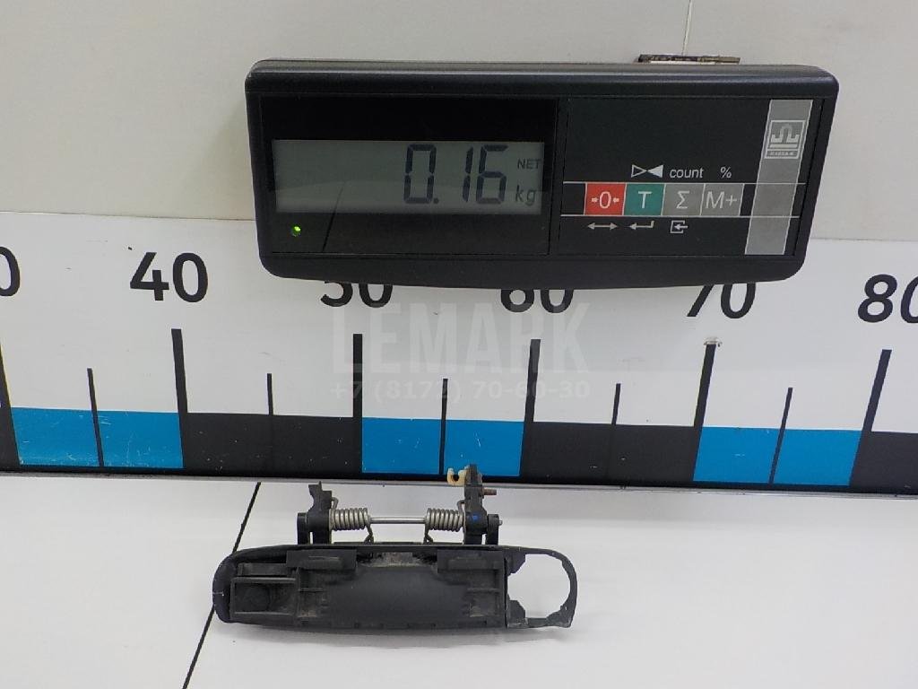 Ручка двери наружная левая