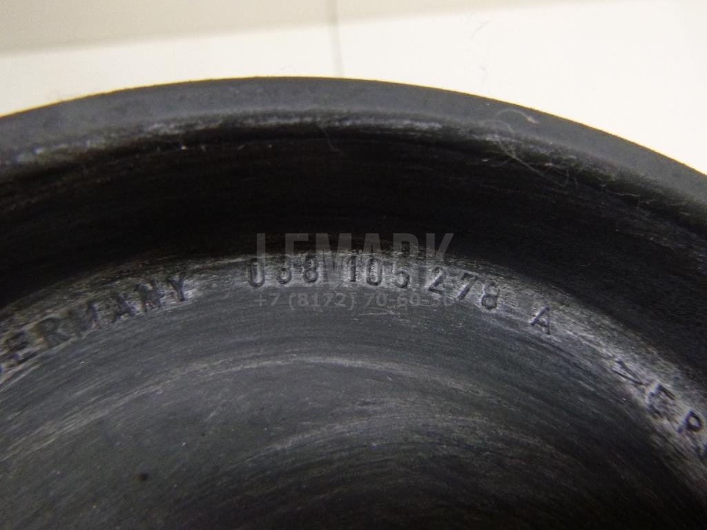 Крышка коленвала передняя