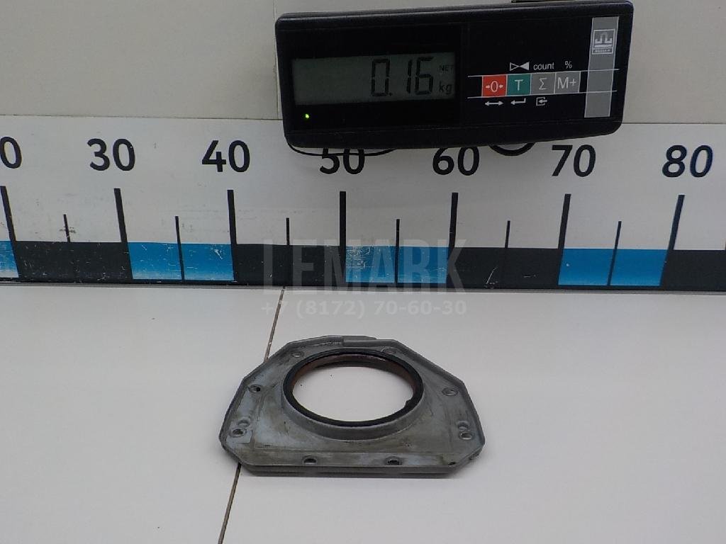 Крышка коленвала задняя