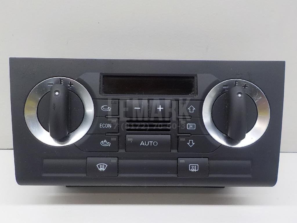 Блок управления климатической установкой