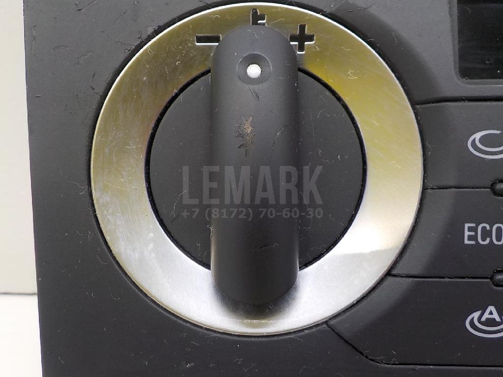 Блок управления климатической установкой