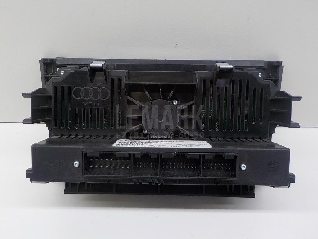 Блок управления климатической установкой