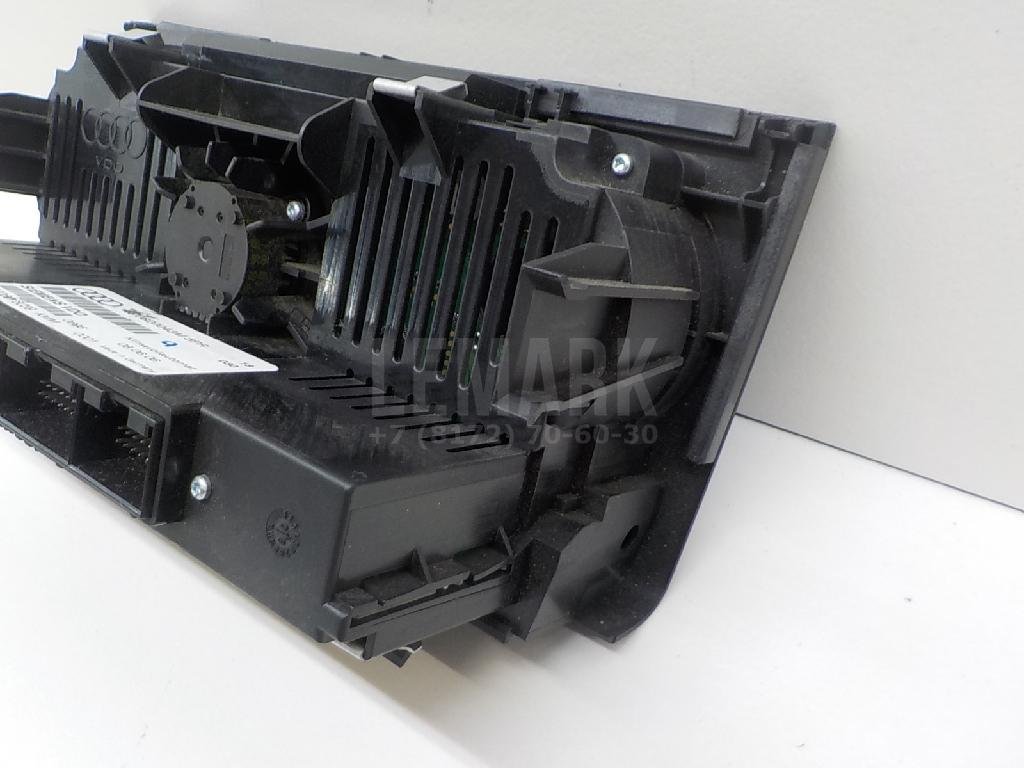 Блок управления климатической установкой