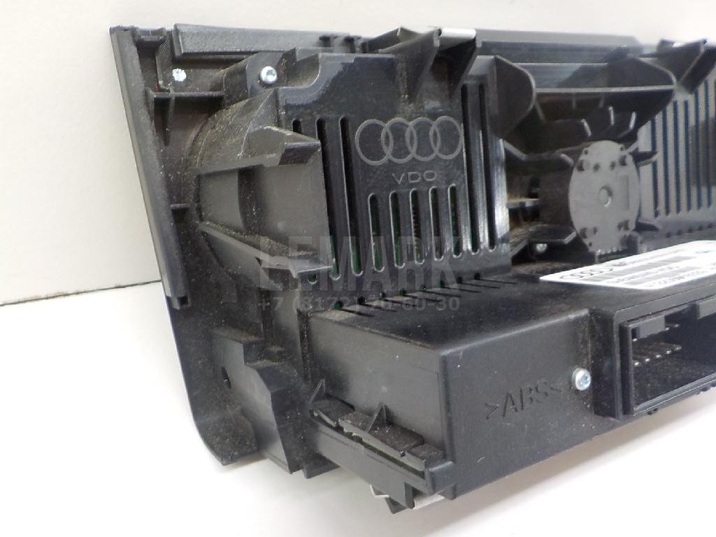 Блок управления климатической установкой