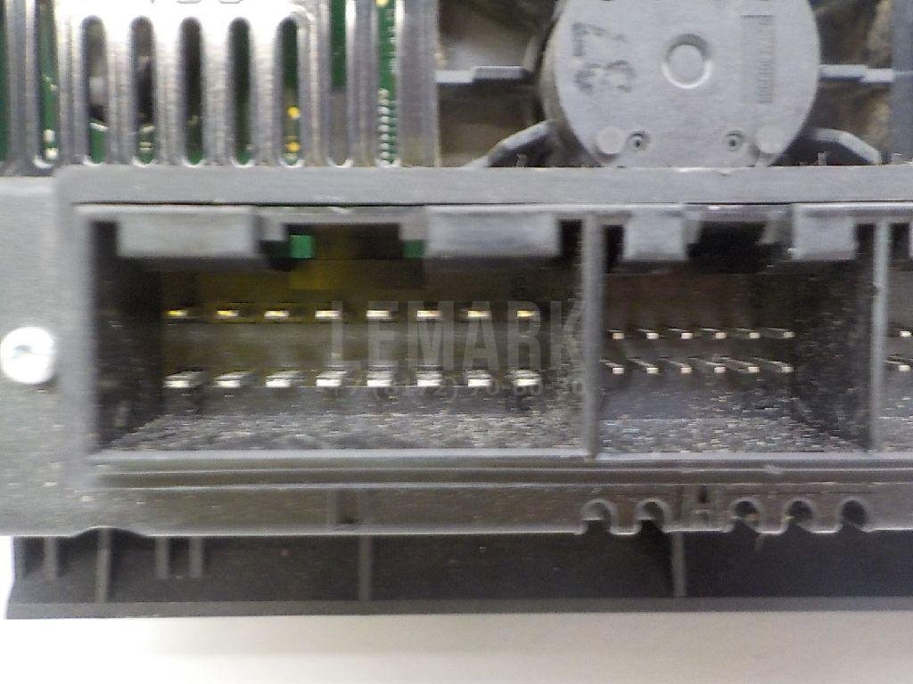 Блок управления климатической установкой