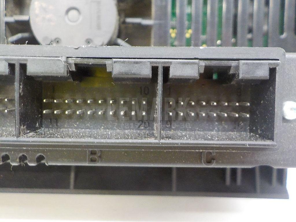 Блок управления климатической установкой