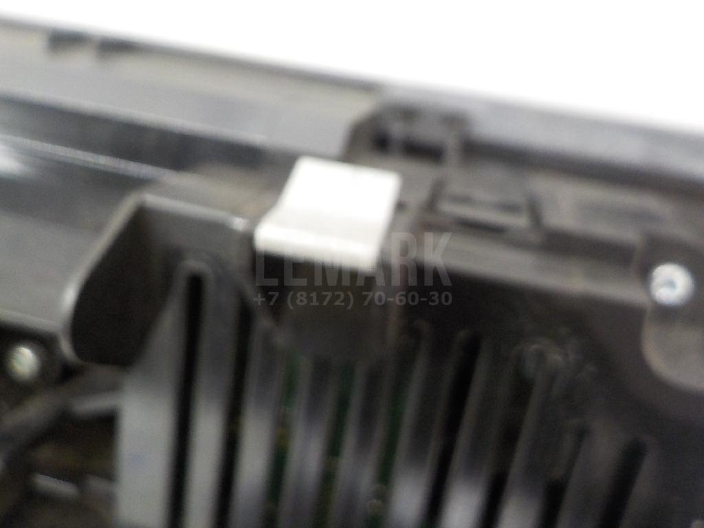 Блок управления климатической установкой