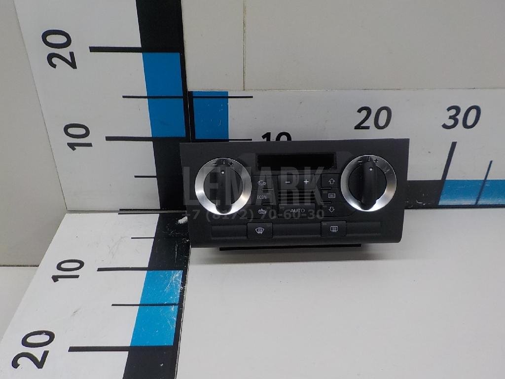 Блок управления климатической установкой