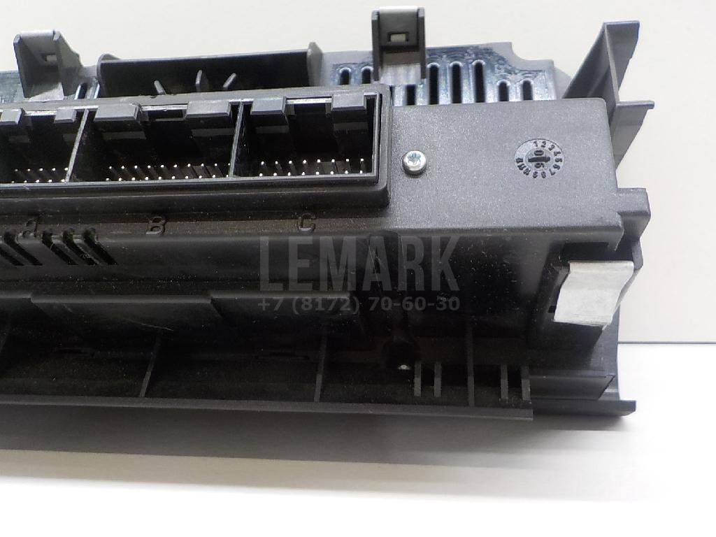 Блок управления климатической установкой