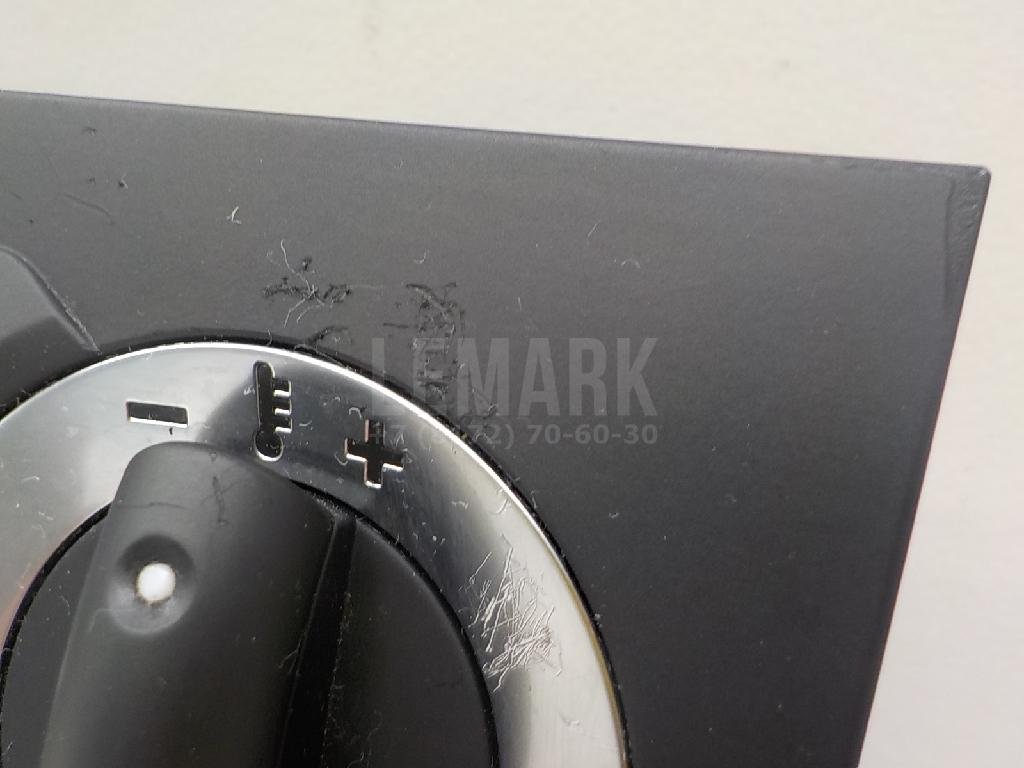 Блок управления климатической установкой