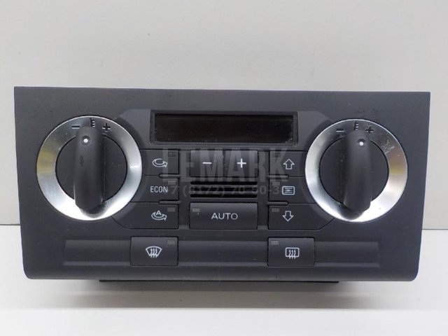 Блок управления климатической установкой