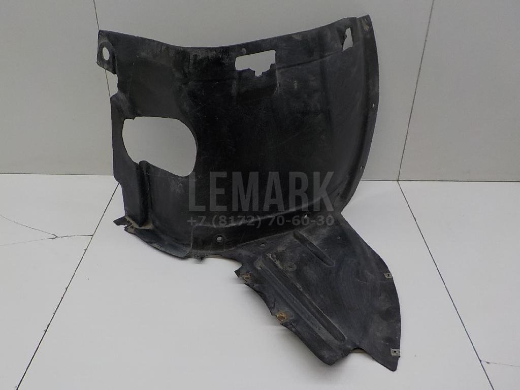 Локер передний левый передняя часть (сапожок)