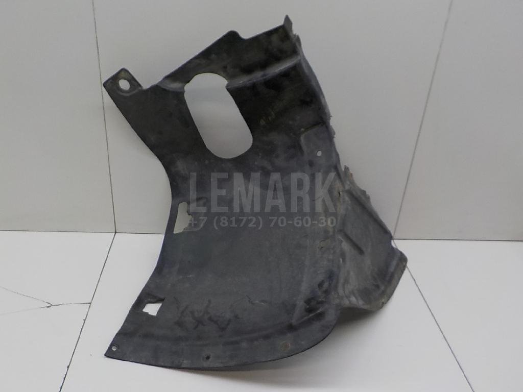 Локер передний левый передняя часть (сапожок)