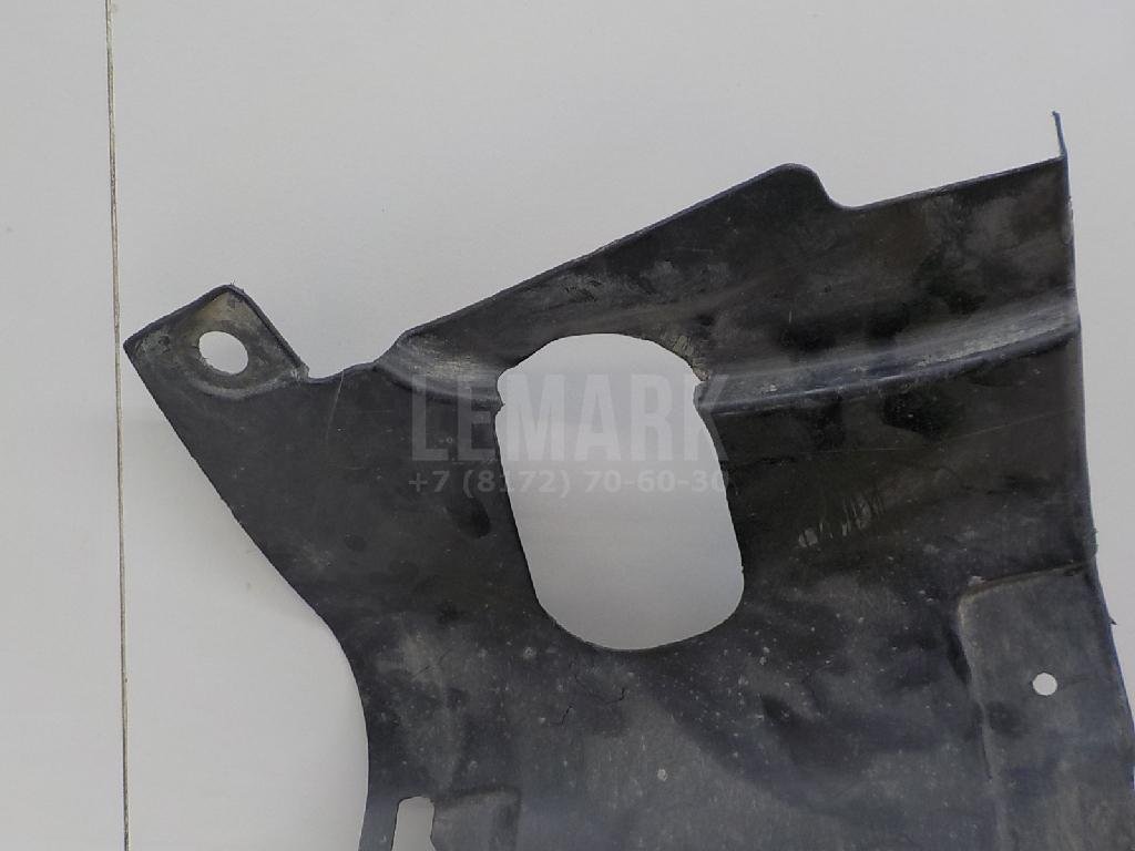 Локер передний левый передняя часть (сапожок)