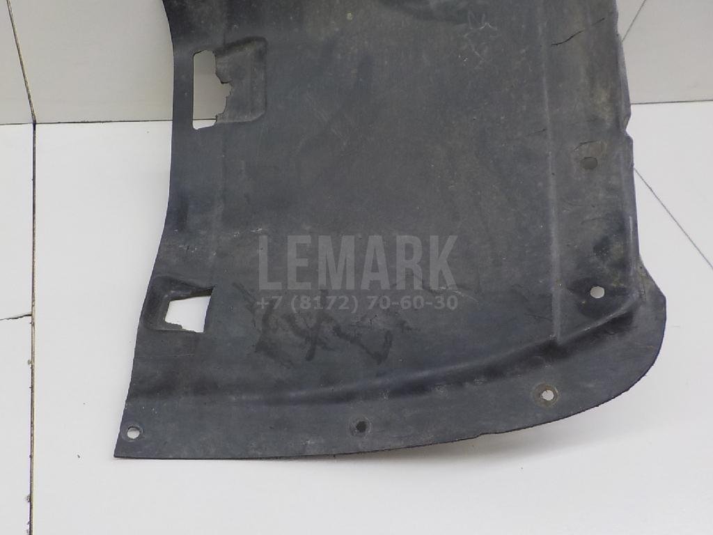 Локер передний левый передняя часть (сапожок)