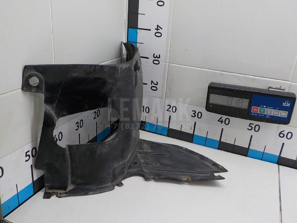 Локер передний левый передняя часть (сапожок)