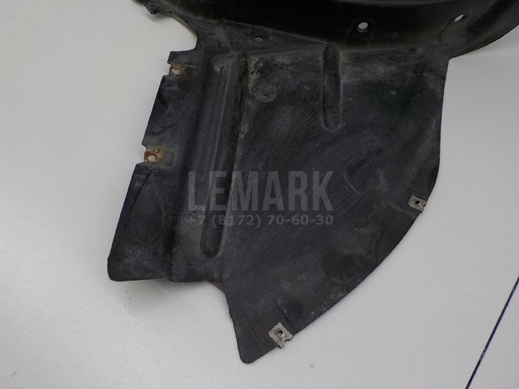 Локер передний левый передняя часть (сапожок)