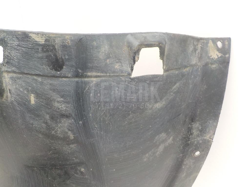 Локер передний левый передняя часть (сапожок)