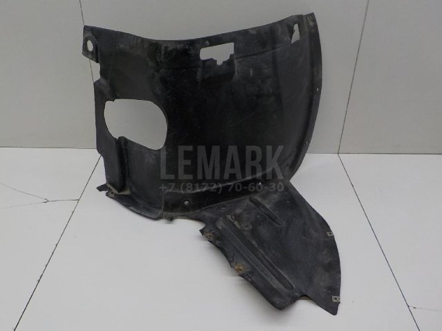 Локер передний левый передняя часть (сапожок)