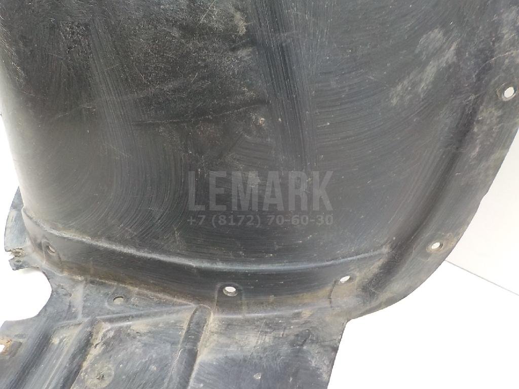 Локер передний левый передняя часть (сапожок)