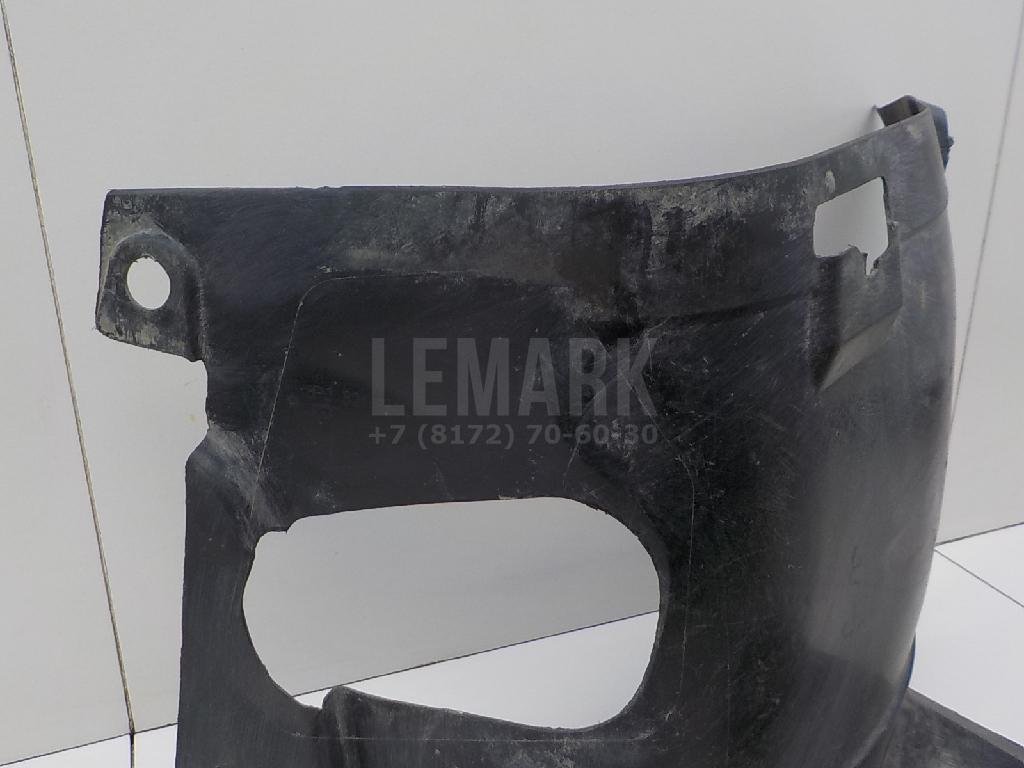 Локер передний левый передняя часть (сапожок)