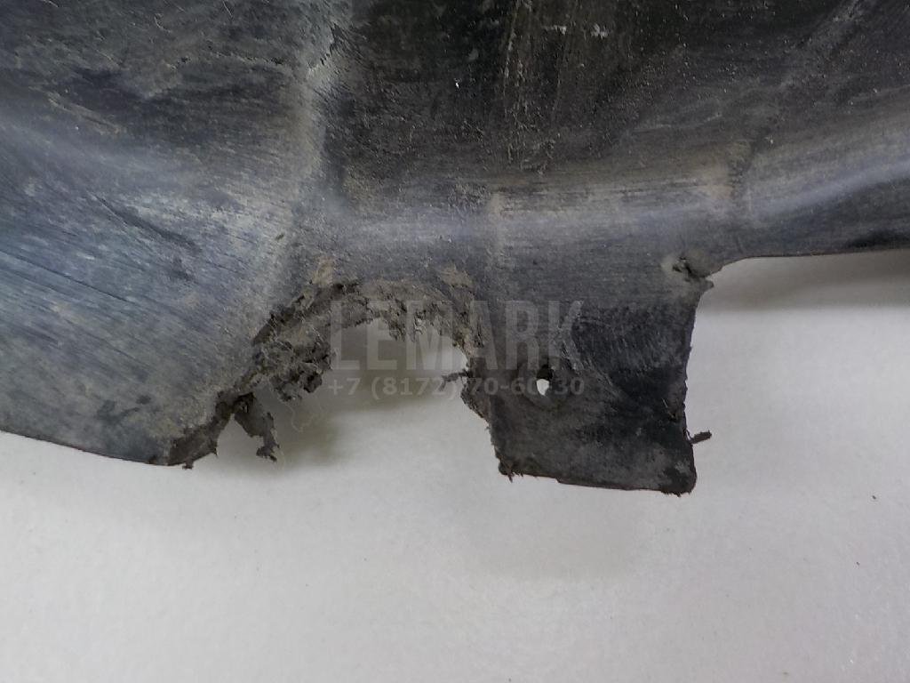 Локер передний левый передняя часть (сапожок)