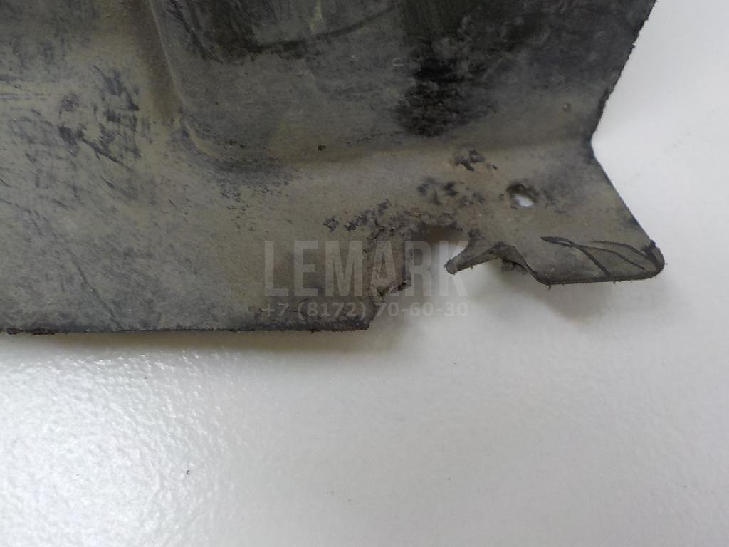 Локер передний правый передняя часть (сапожок)