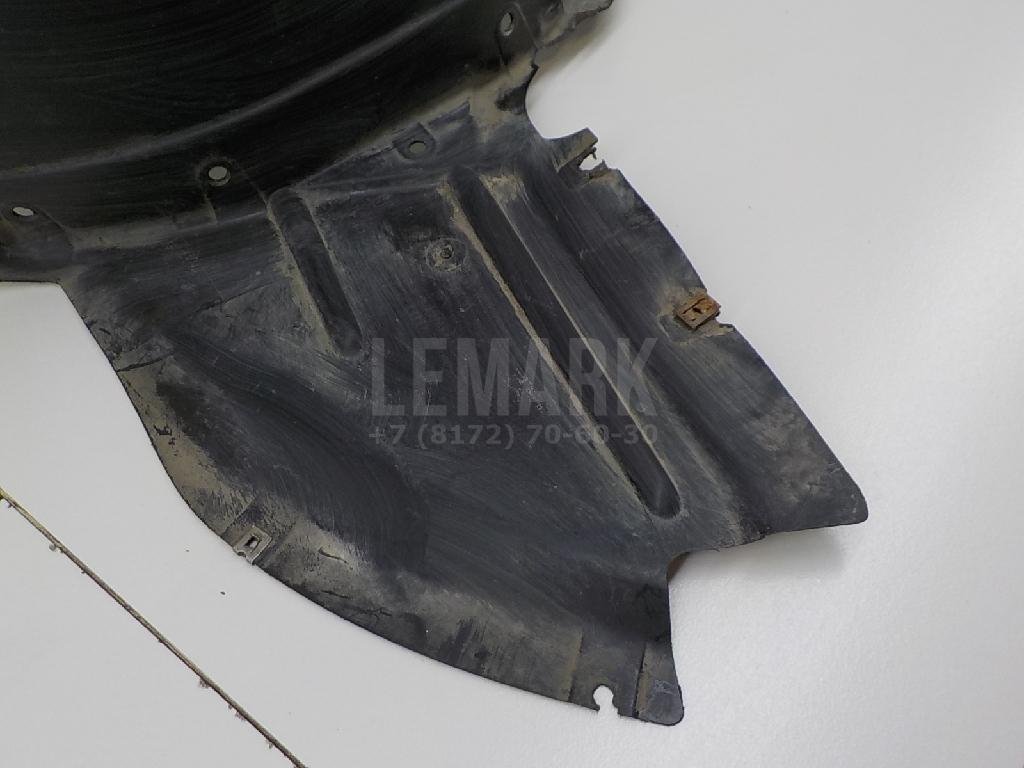 Локер передний правый передняя часть (сапожок)