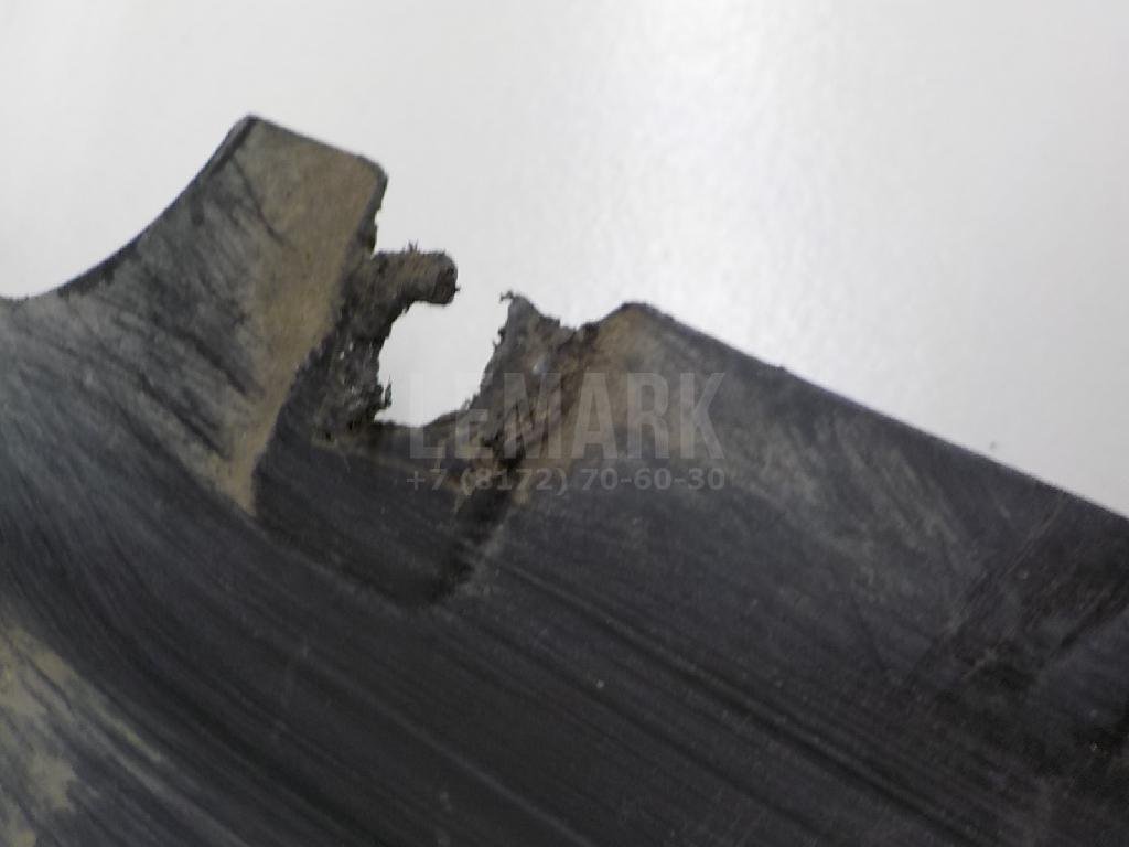 Локер передний правый передняя часть (сапожок)