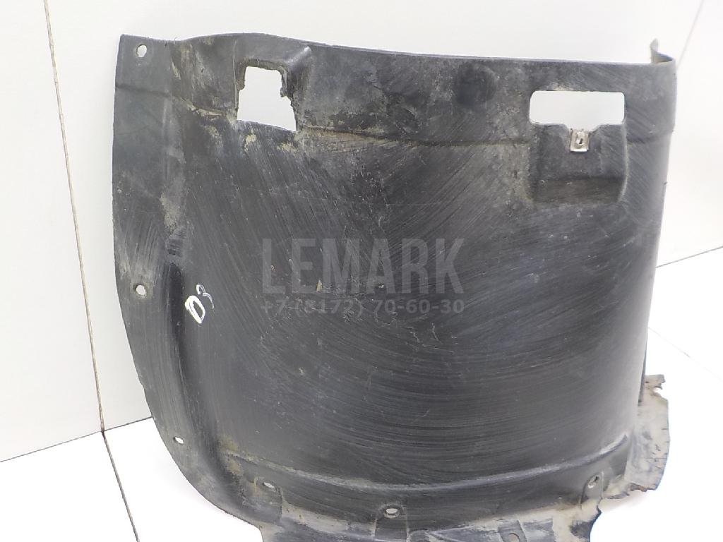 Локер передний правый передняя часть (сапожок)