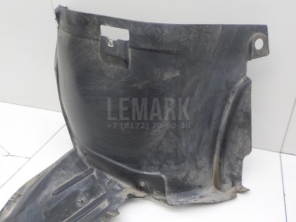 Локер передний правый передняя часть (сапожок)