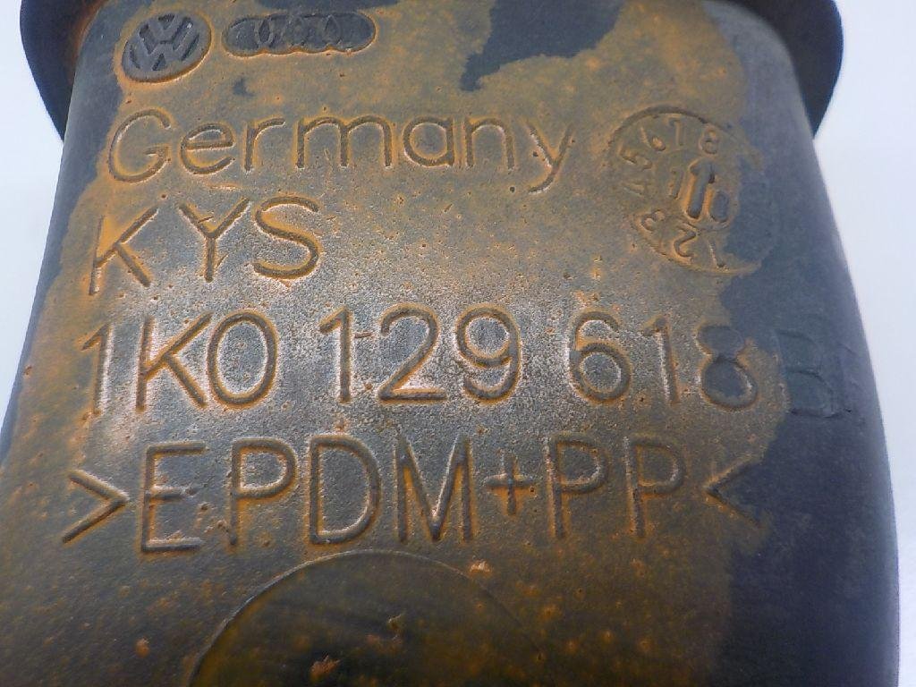 Гофра воздуховода