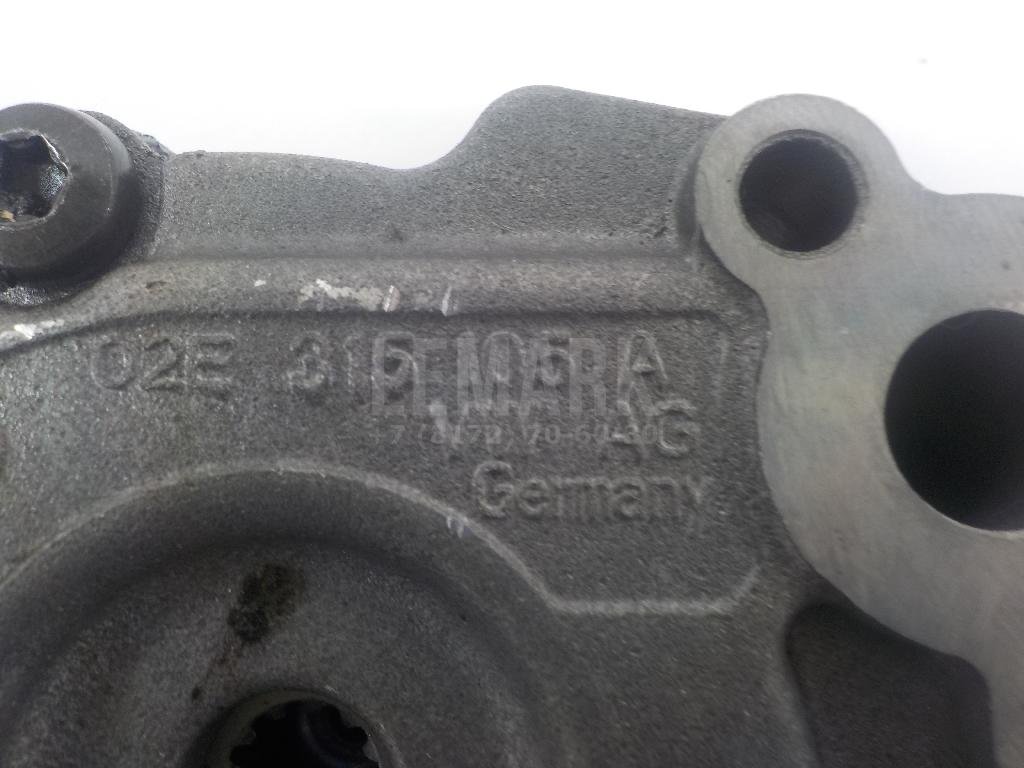 Насос масляный КПП