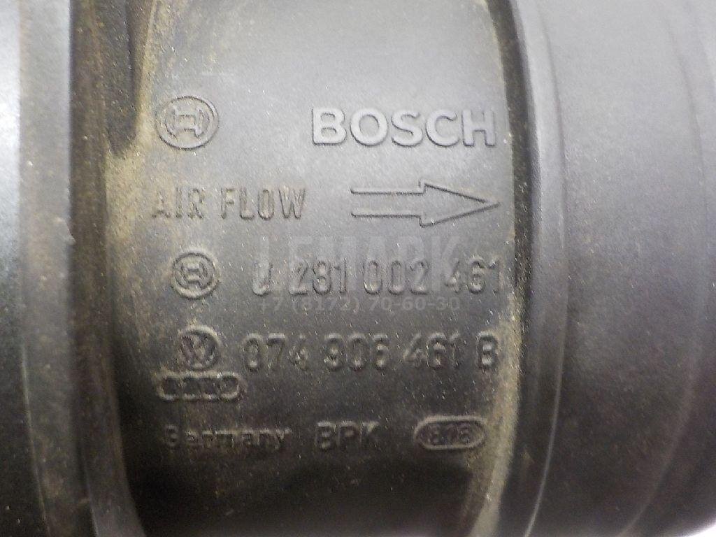 Расходомер воздуха (массметр)