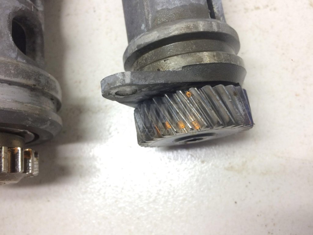 Вал балансирный