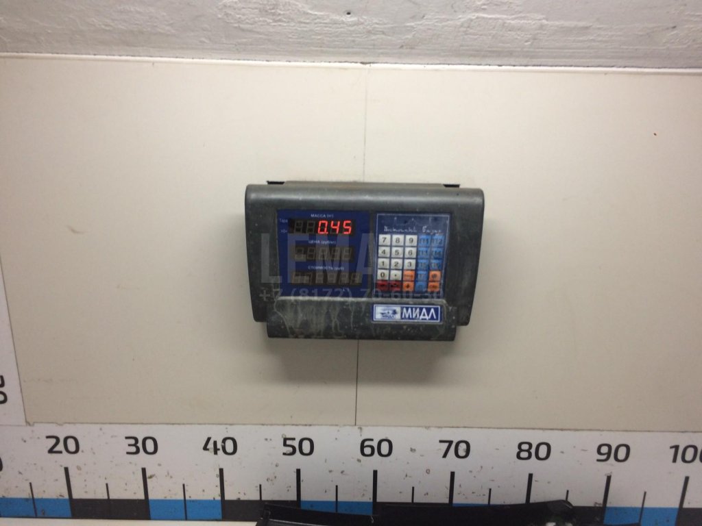 Накладка стойки