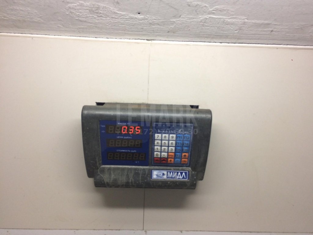 Локер передний левый