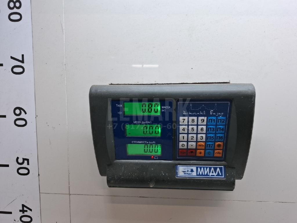 Тяга задняя поперечная