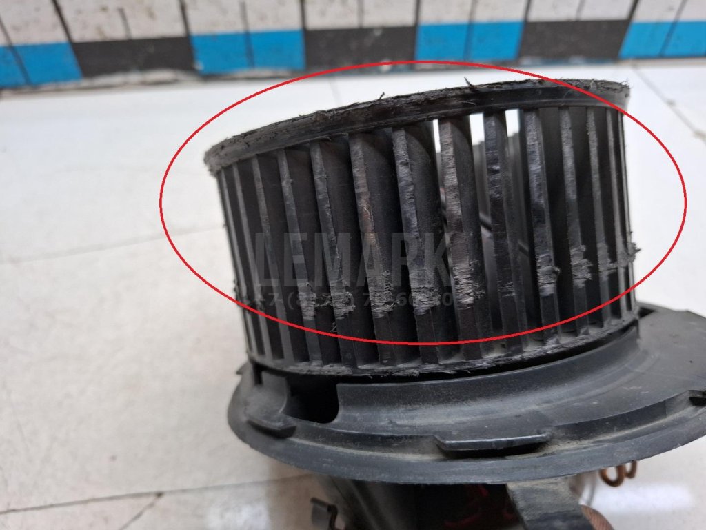 Моторчик отопителя