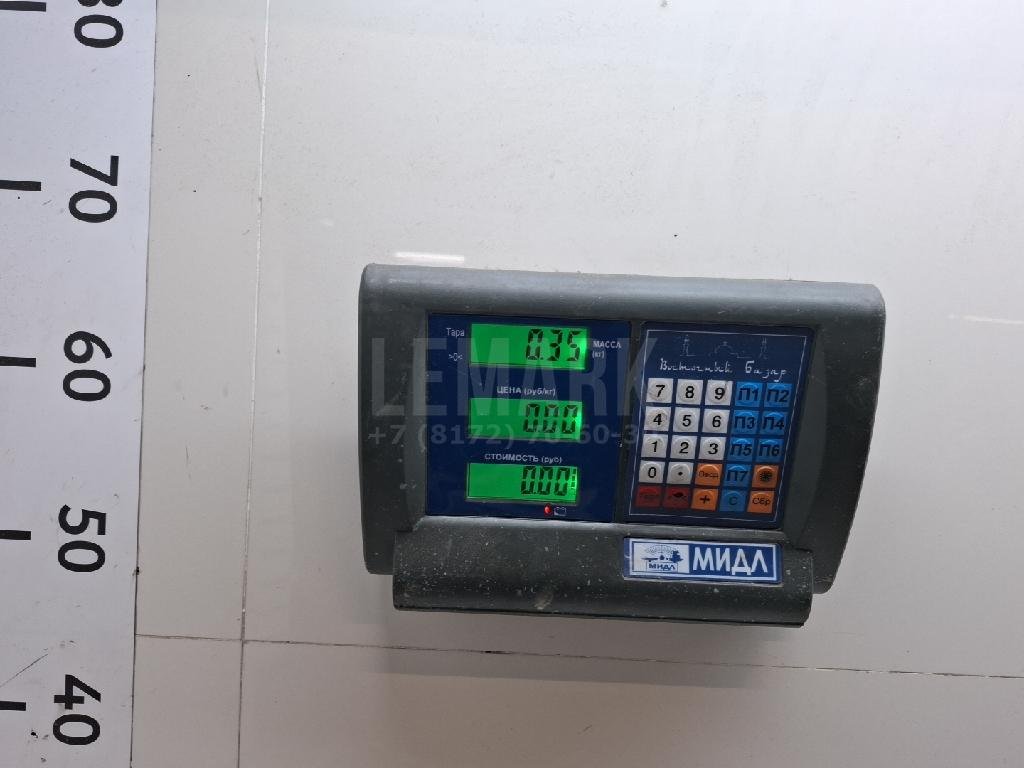 Пластина КПП