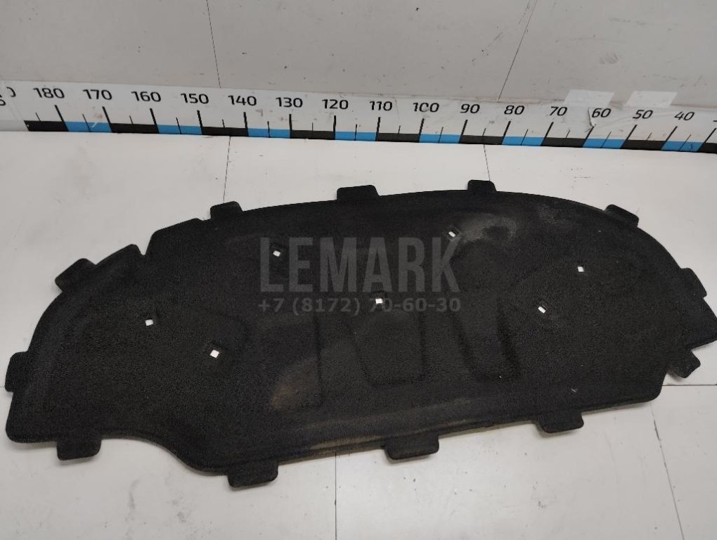 Шумоизоляция капота