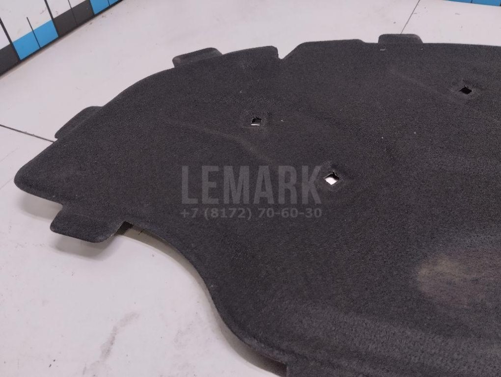 Шумоизоляция капота