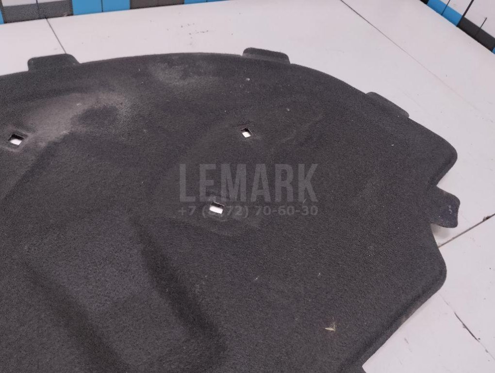 Шумоизоляция капота